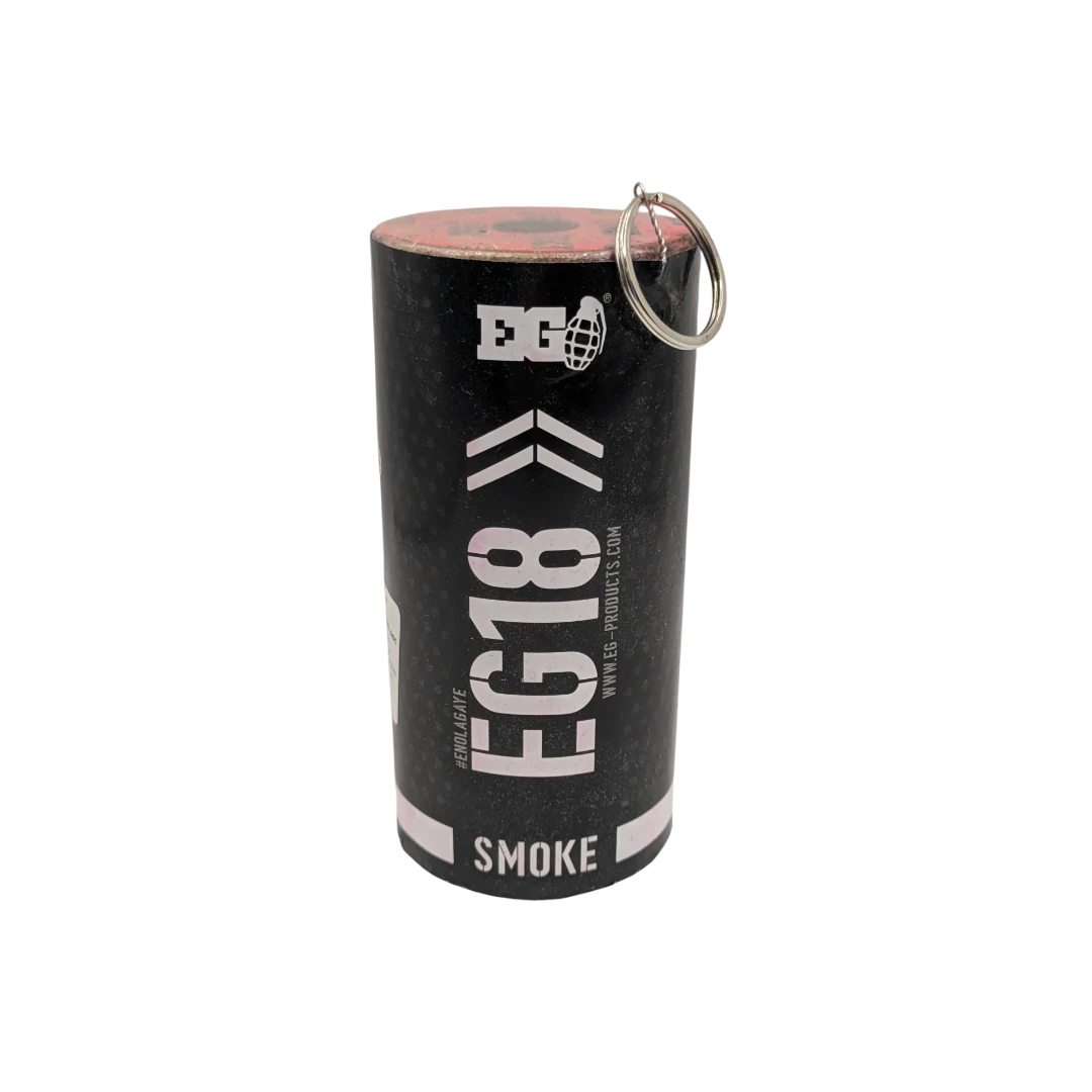 Fumigena alba 90 sec Enola Gay + [1]