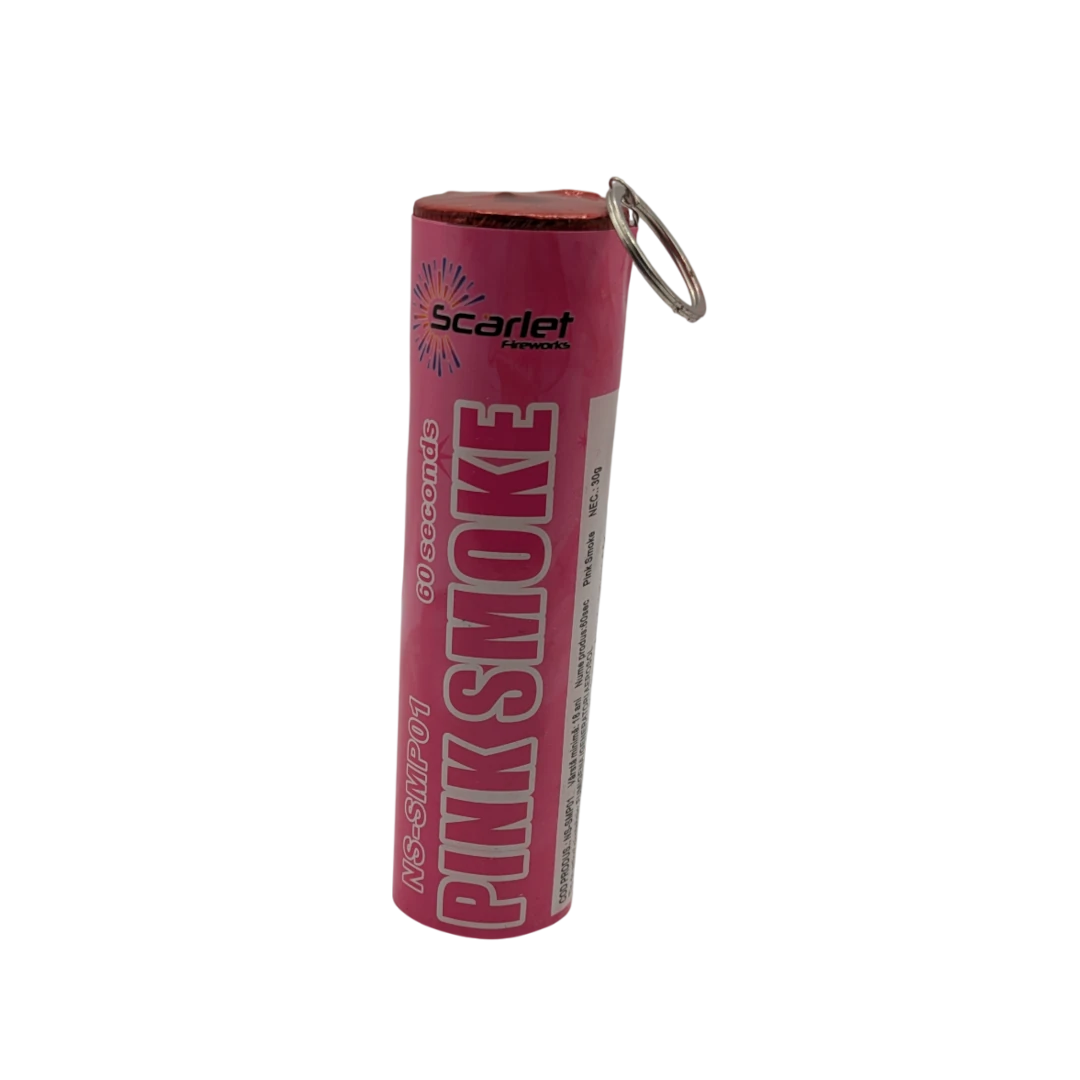 Fumigena fum rosu 60 sec Scarlet [1]