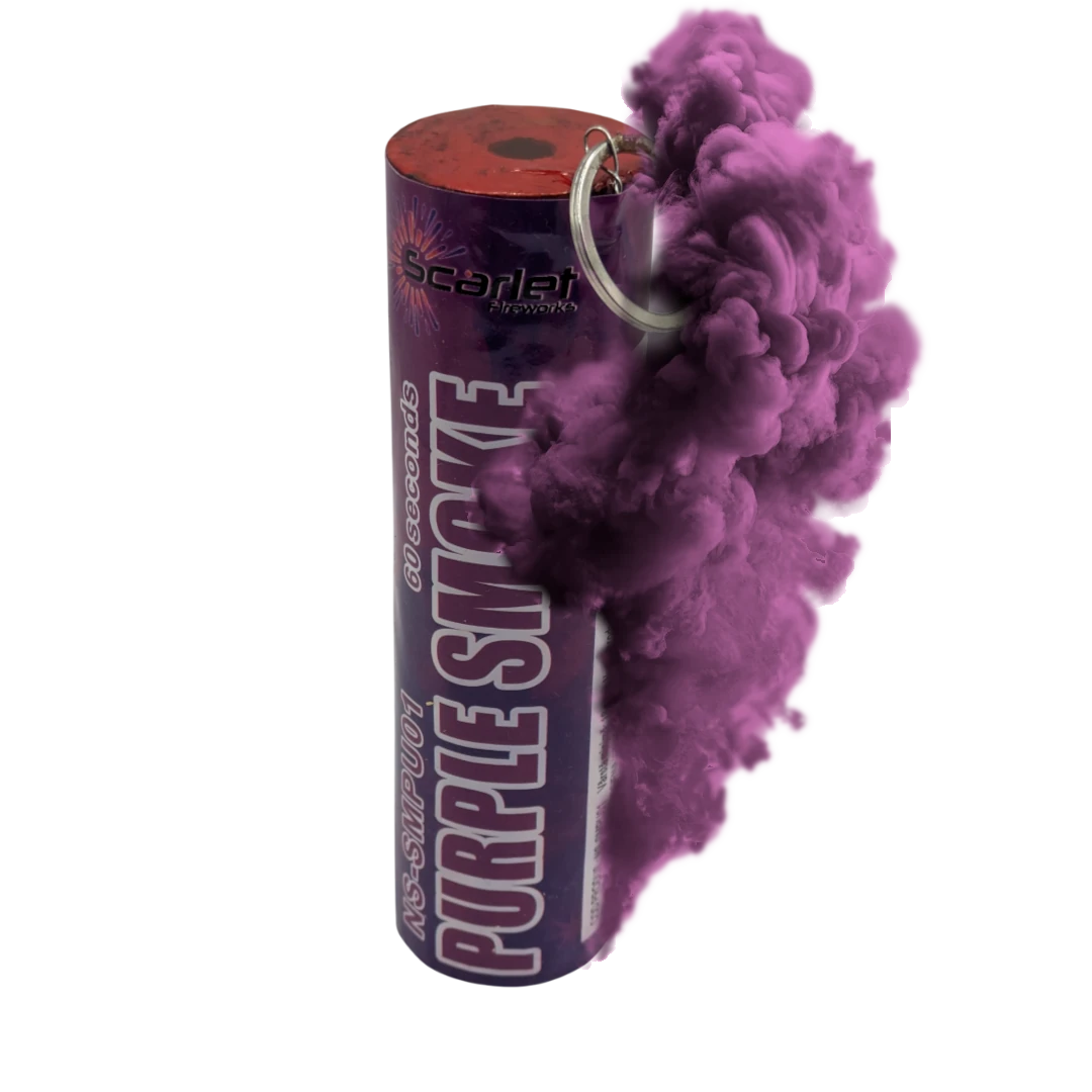 Produse - Fumigena mov 60 sec Scarlet