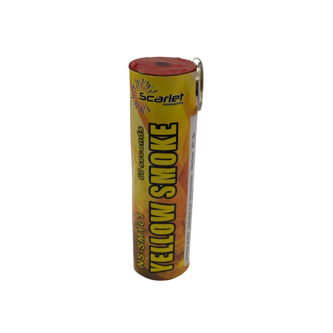 Fumigena galbena 60 sec Scarlet [1]