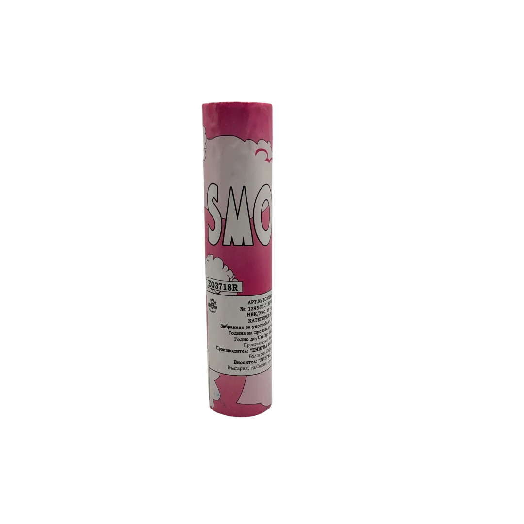 Produse - Fumigena roz 40 sec Enigma