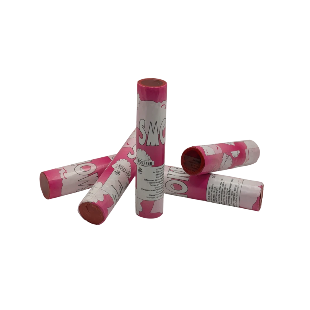 Fumigena roz 40 sec Enigma [2]