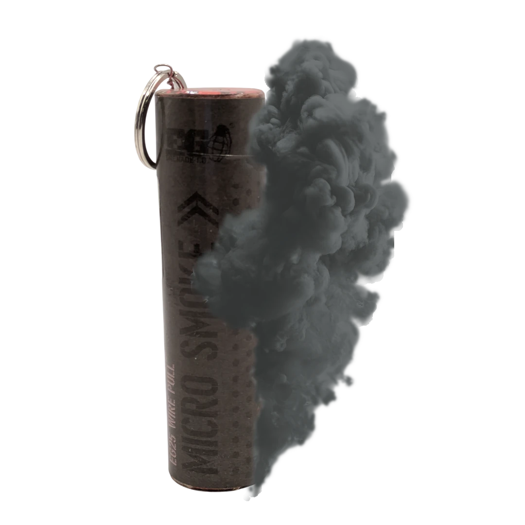 Fumigena fum negru 30 sec Enola Gaye [1]