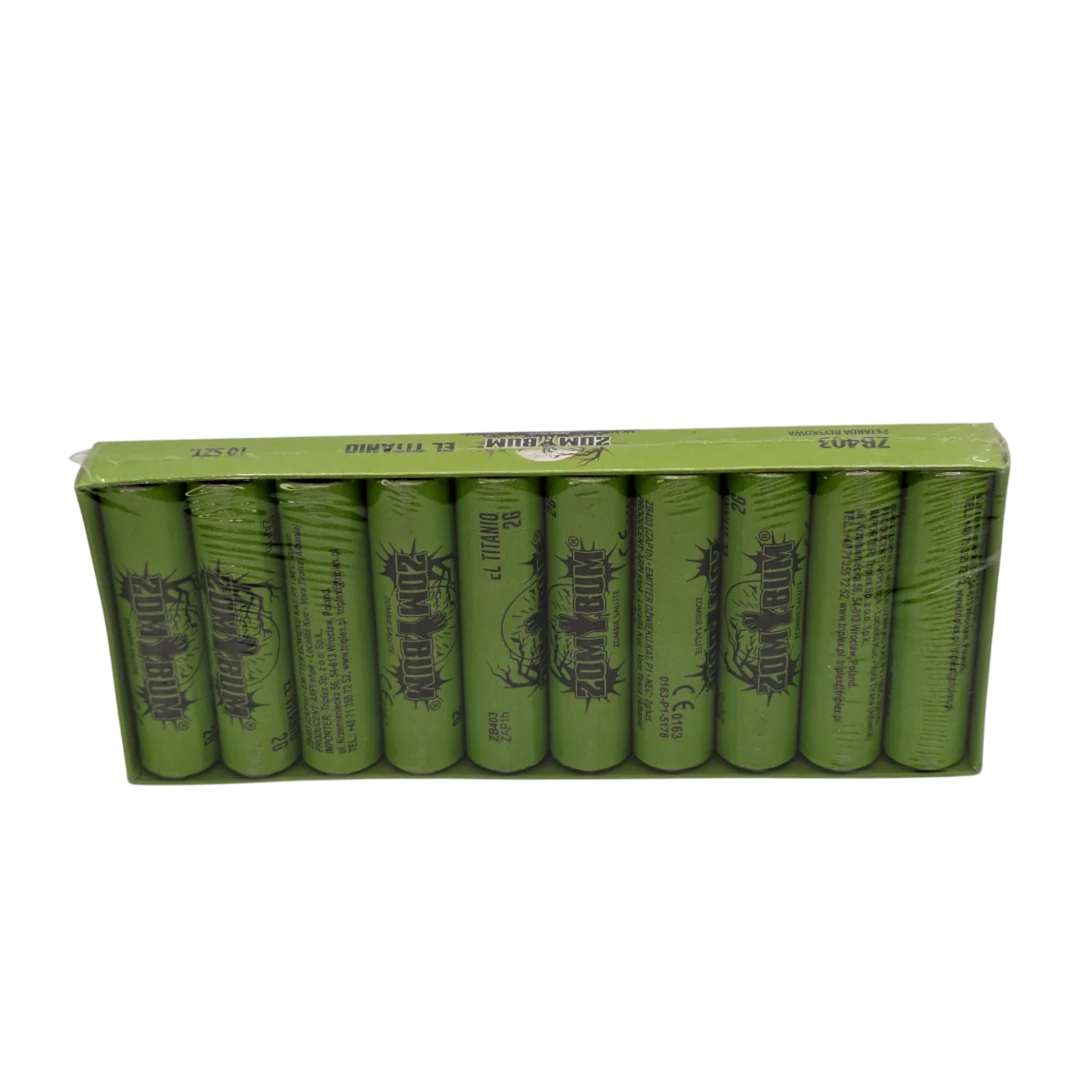 "Petarde" - El titanio