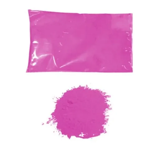 Gender reveal - Pudră ecologica roz, pungă, 70 de grame