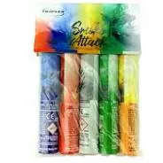 Fumigene - Set 5 fumigene RGYBW 40 sec