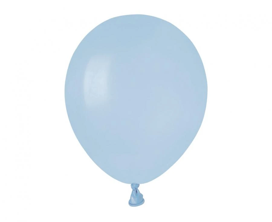 Set Baloane Latex Powder Blue Gemar [1]