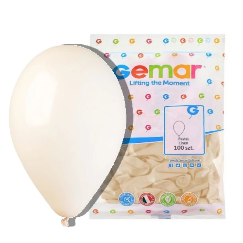 Botez - Set Baloane Latex Linen Gemar