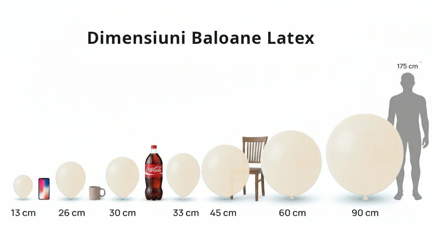Set Baloane Latex Linen Gemar [4]