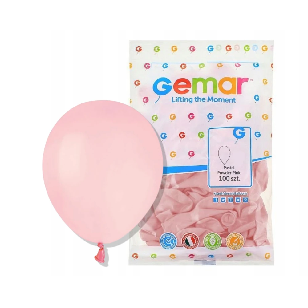 Botez - Set Baloane Latex Baby Pink Gemar