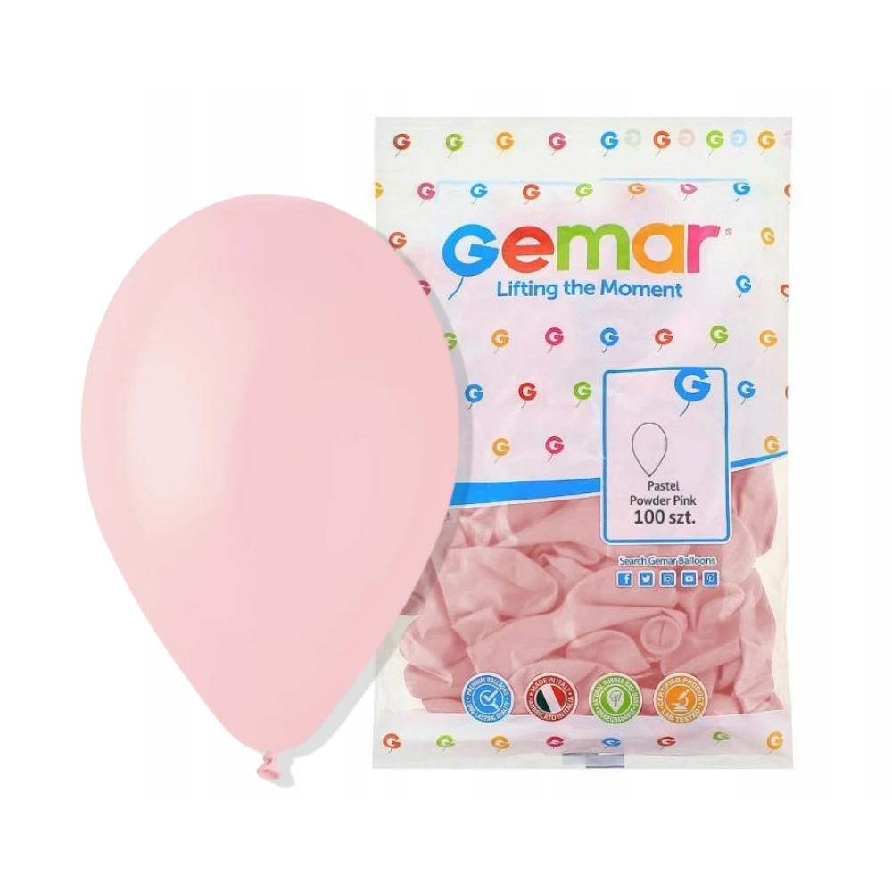 Gender reveal - Set Baloane Latex Baby Pink Gemar