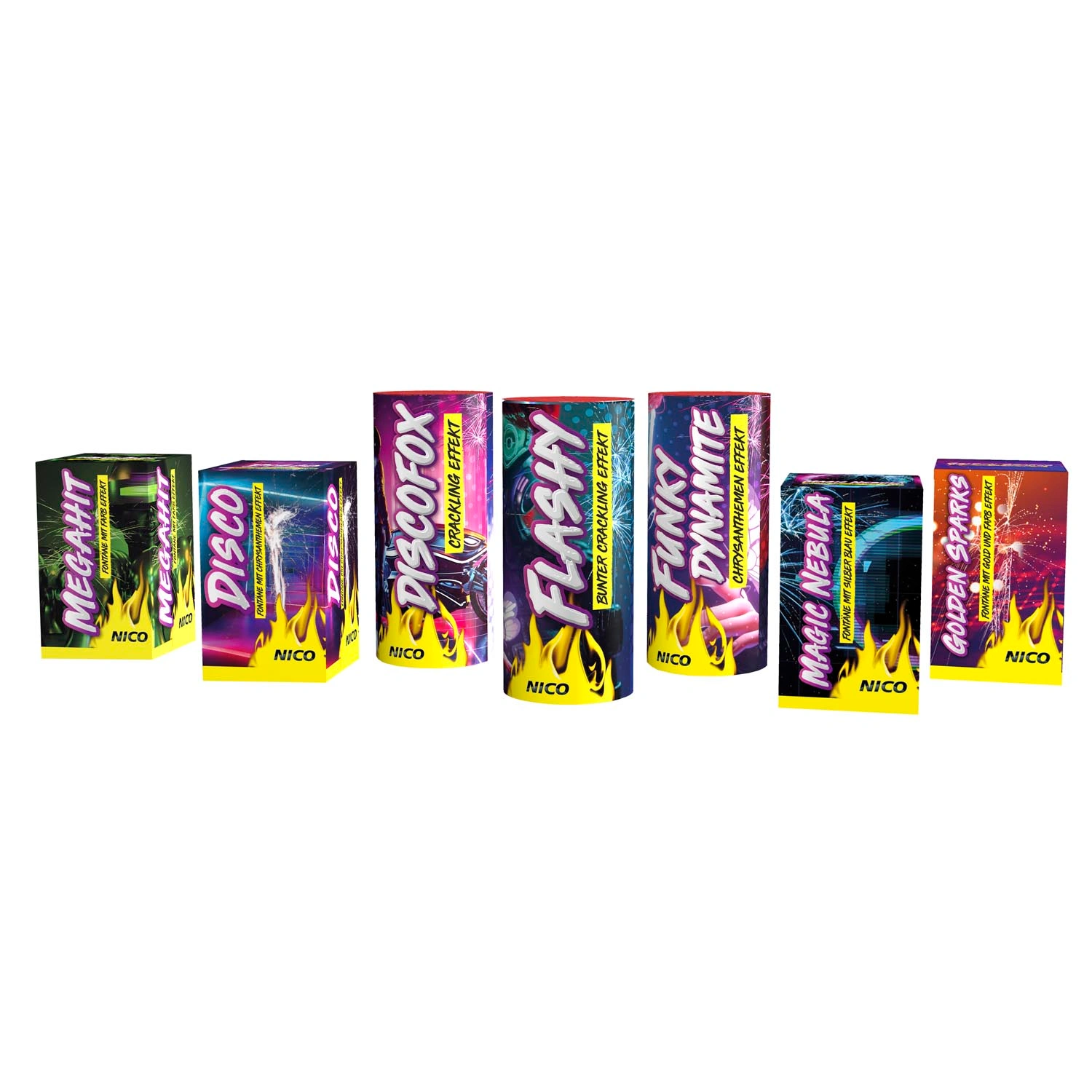 Space Wasteland, 7 piese [1]