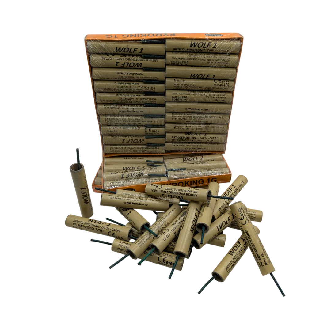 Set 4 + 1 Gratis Wolf 1  1g [2]