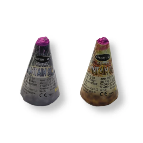 Vulcani Fountain Silver & gold set 10 buc [2]