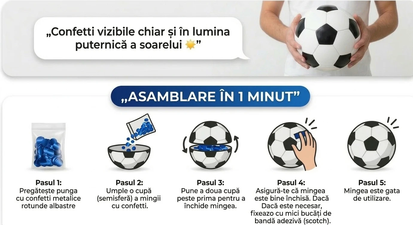 Instrucțiuni utilizare pudră albastră
