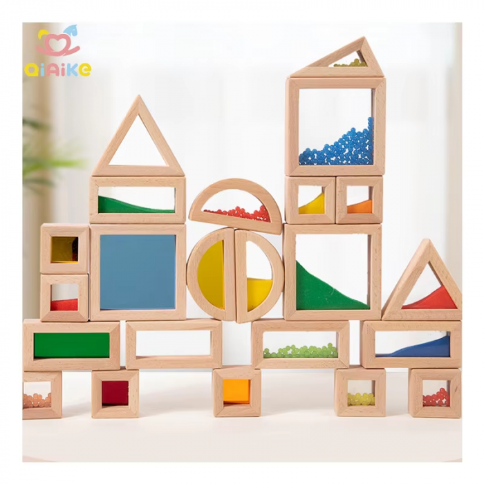 Set Educațional Transparent din Lemn și Acril – Joc STEM pentru Copii [4]