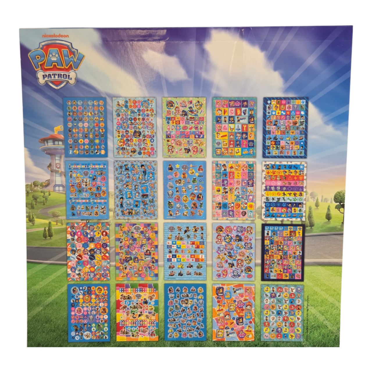 Carte cu 1000 stickere Paw Patrol – Patrula Cățelușilor [2]