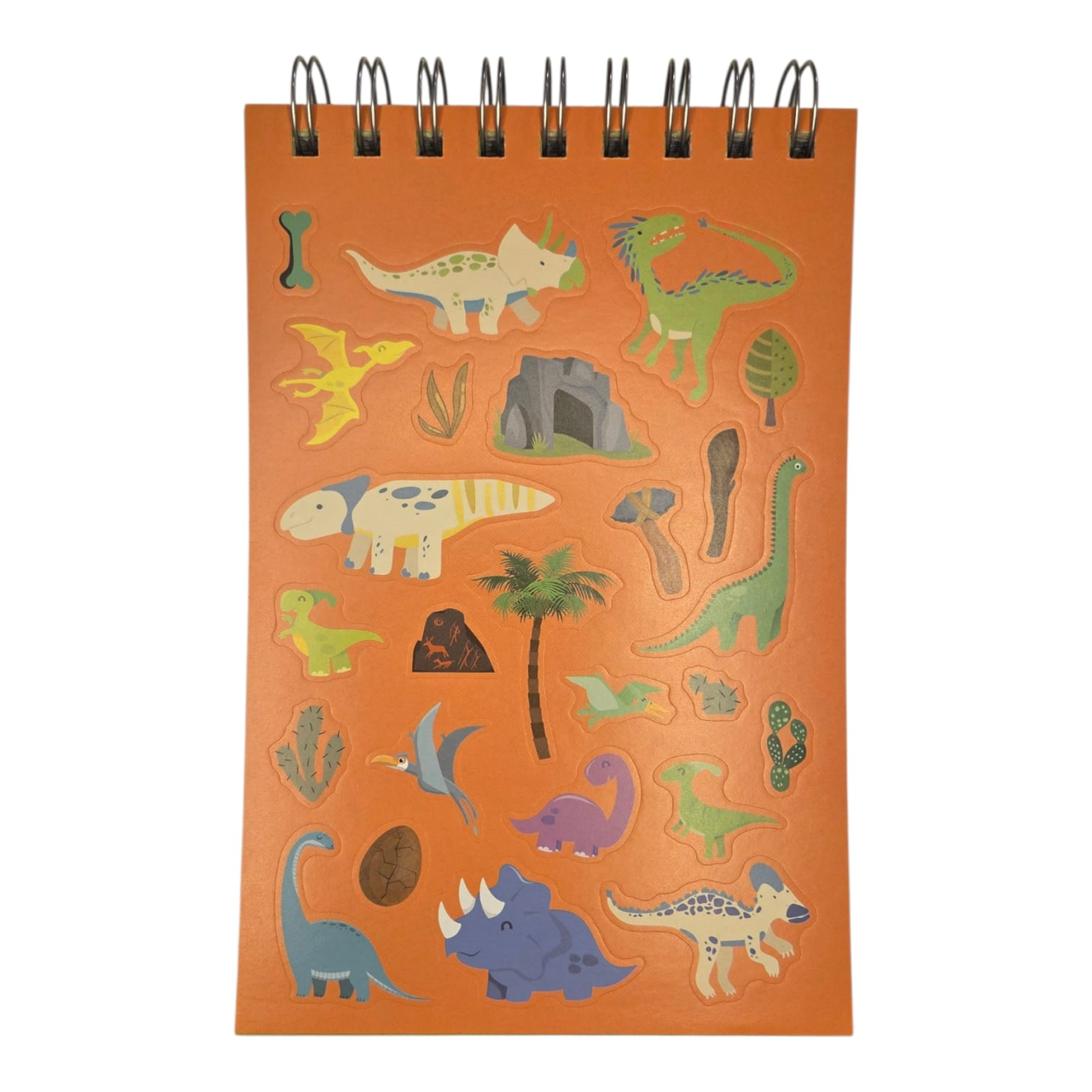 Carte cu stickere - Dinozauri [2]