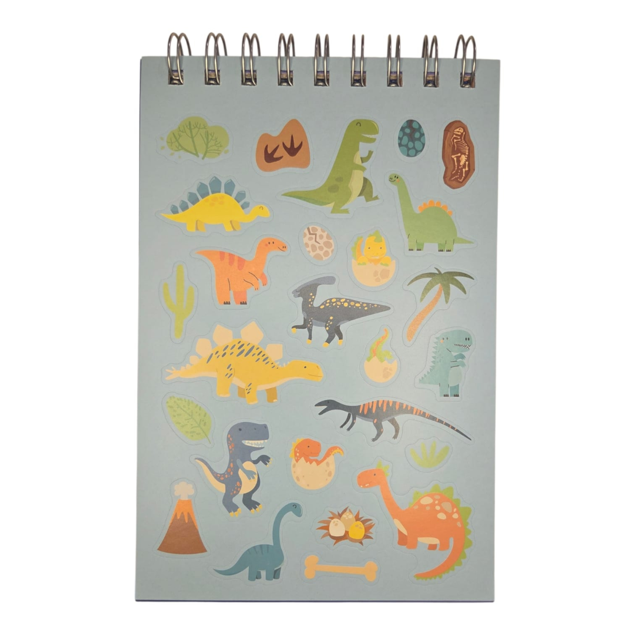 Carte cu stickere - Dinozauri [4]