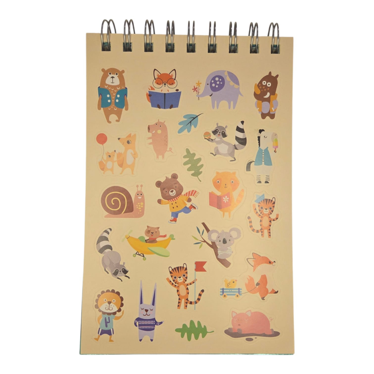 Carte cu stickere - La fermă [4]