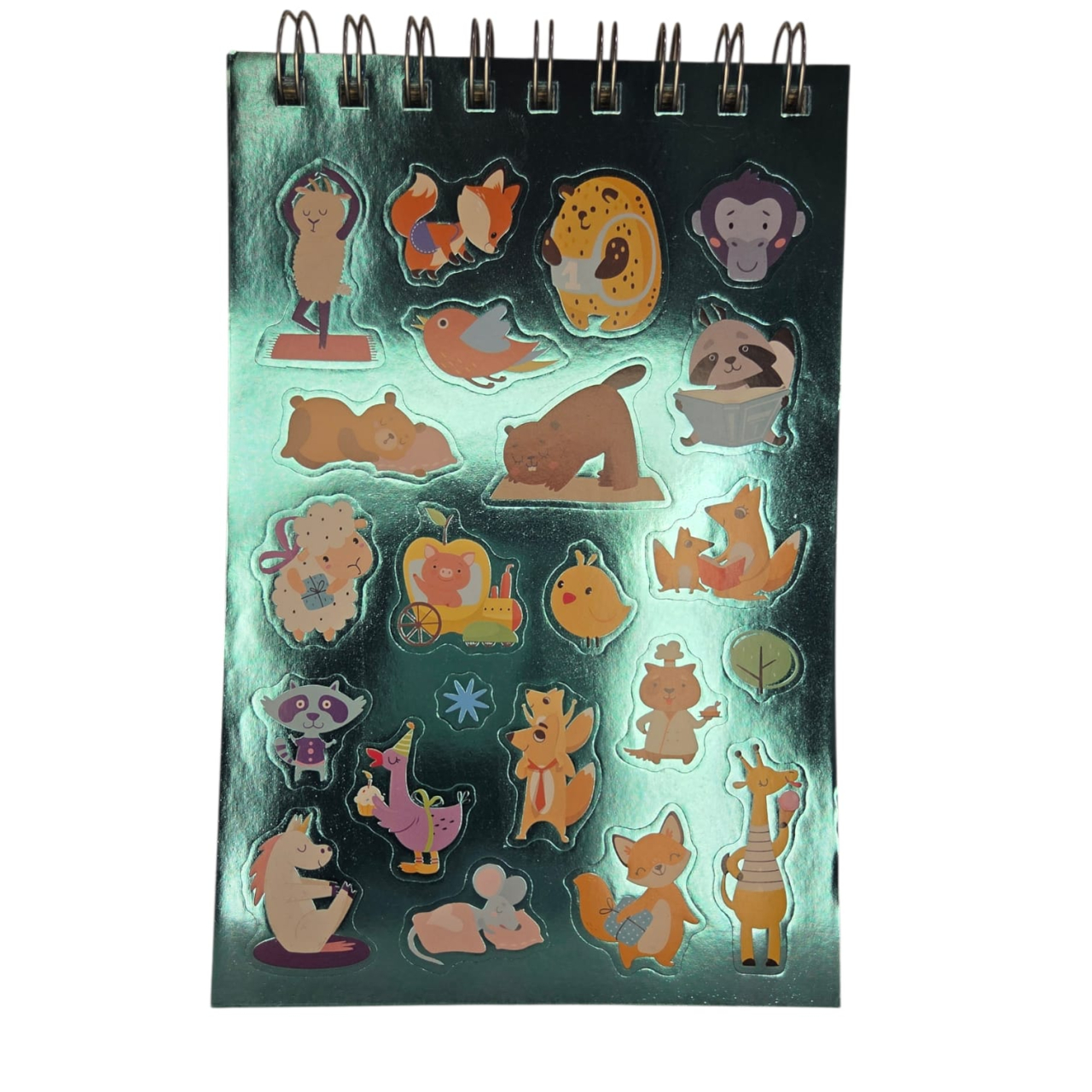 Carte cu stickere - La fermă [3]