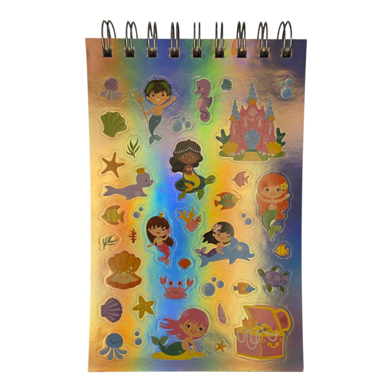 Carte cu stickere - Sirene [2]