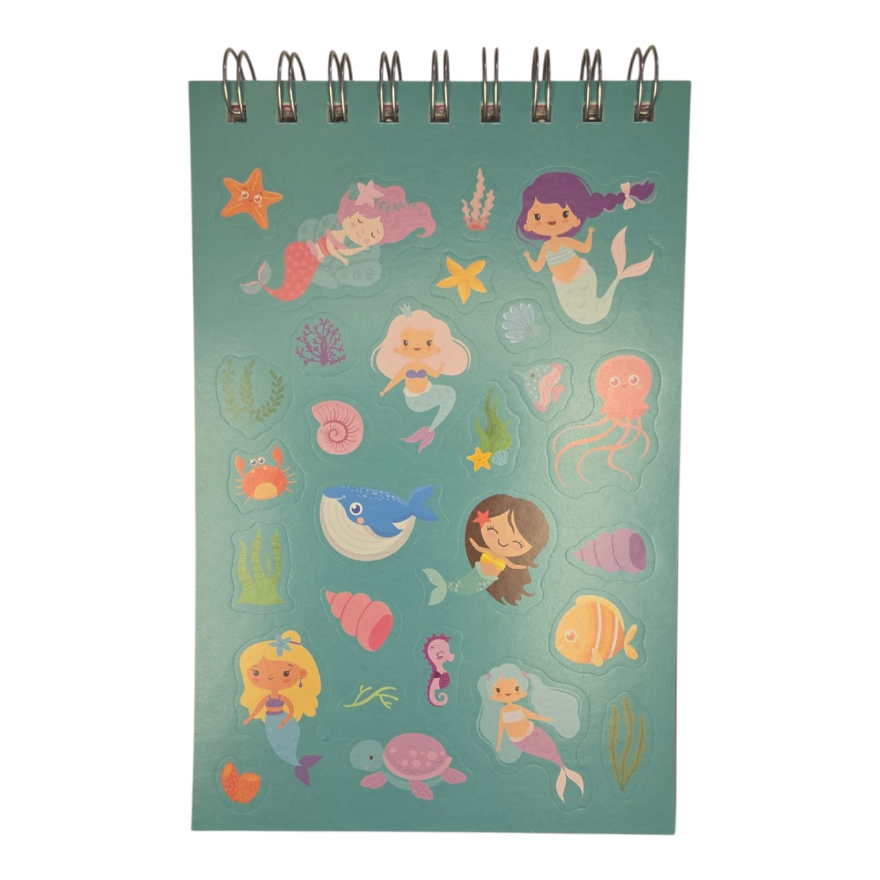 Carte cu stickere - Sirene [4]