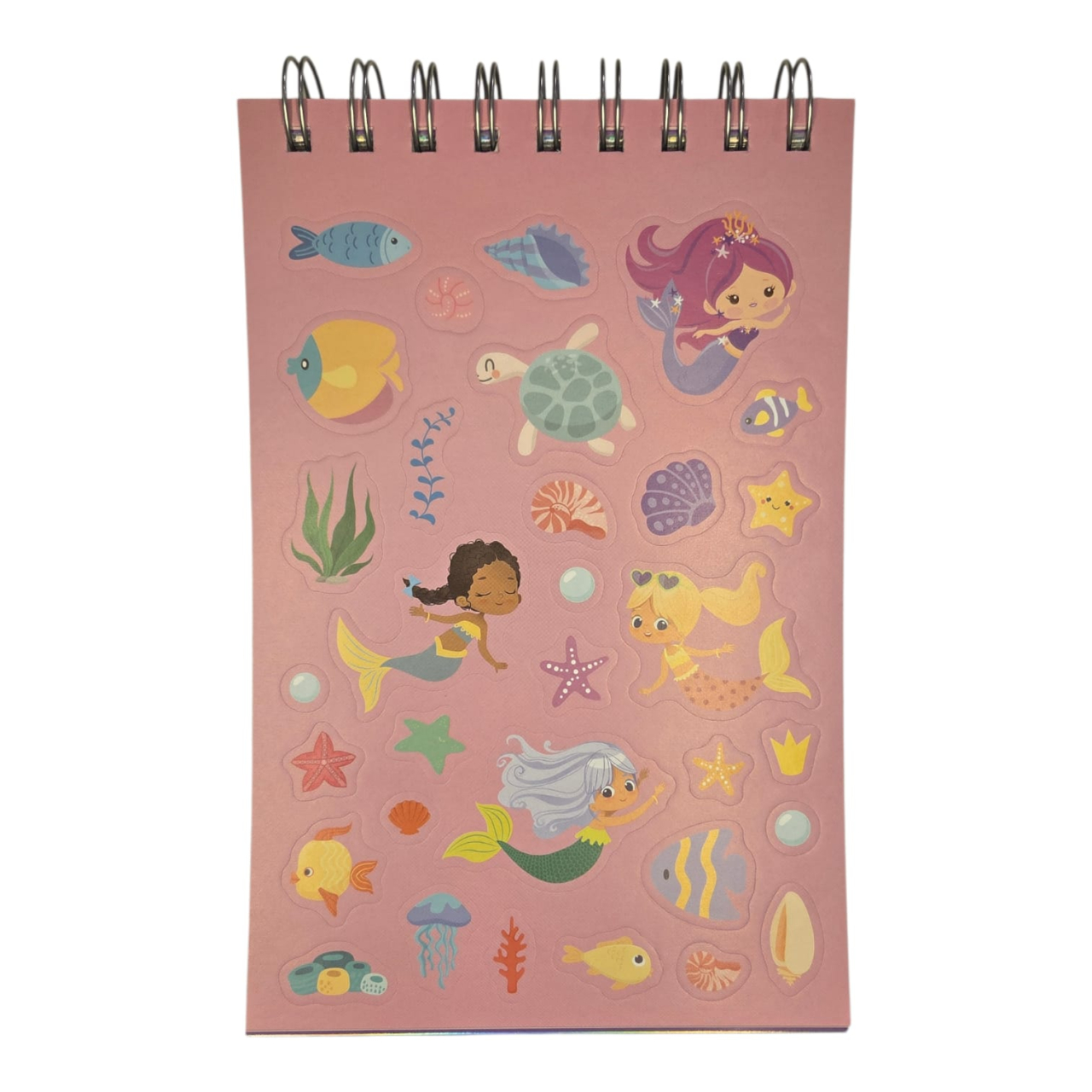 Carte cu stickere - Sirene [3]