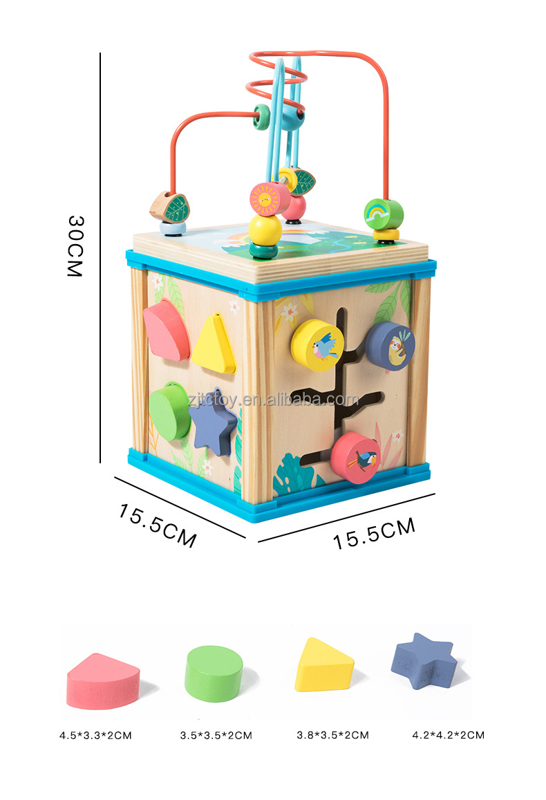 Cub Montessori 7 în 1 - Activități pentru Bebeluși [3]