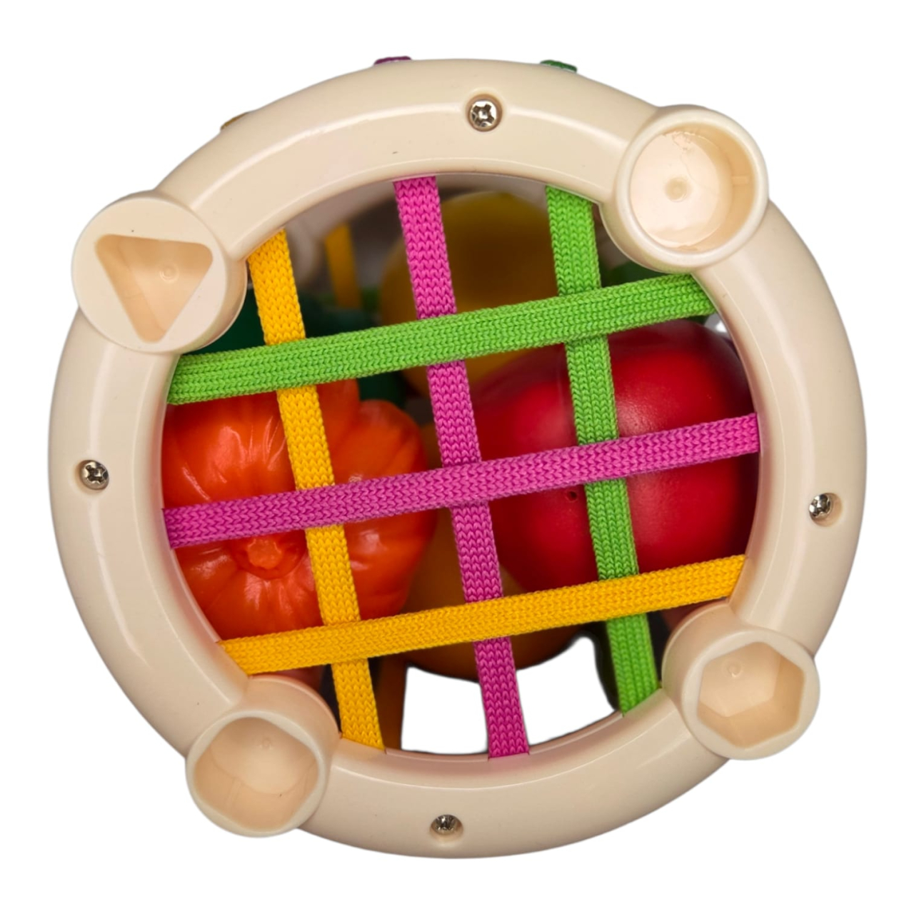 Cub senzorial cu benzi elastice – sortator cu fructe și legume [2]