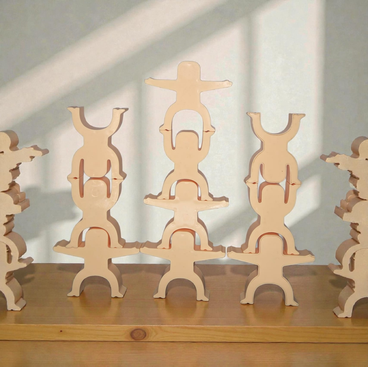 Hercules Jenga – Turnul uman, joc interactiv pentru copii si adulti [2]