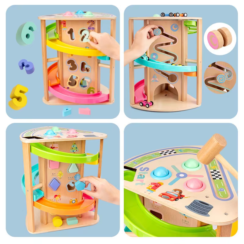 Jucărie Educațională, interactivă, cu traseu inclus [2]