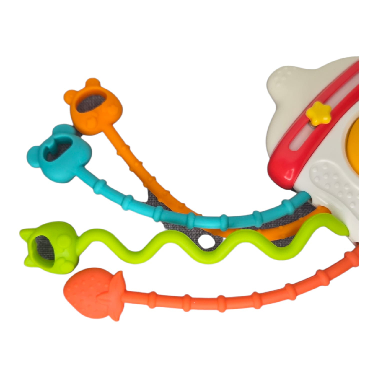 Jucărie educațională Montessori „Biberon” – dezvoltare, dentiție și joacă interactivă. Fără BPA [3]