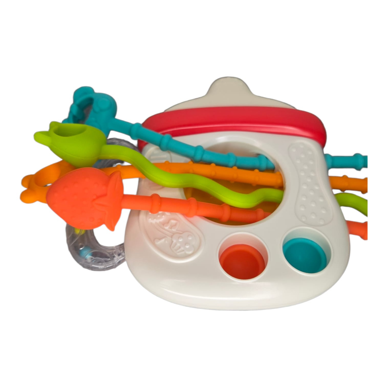 Jucărie educațională Montessori „Biberon” – dezvoltare, dentiție și joacă interactivă. Fără BPA [4]