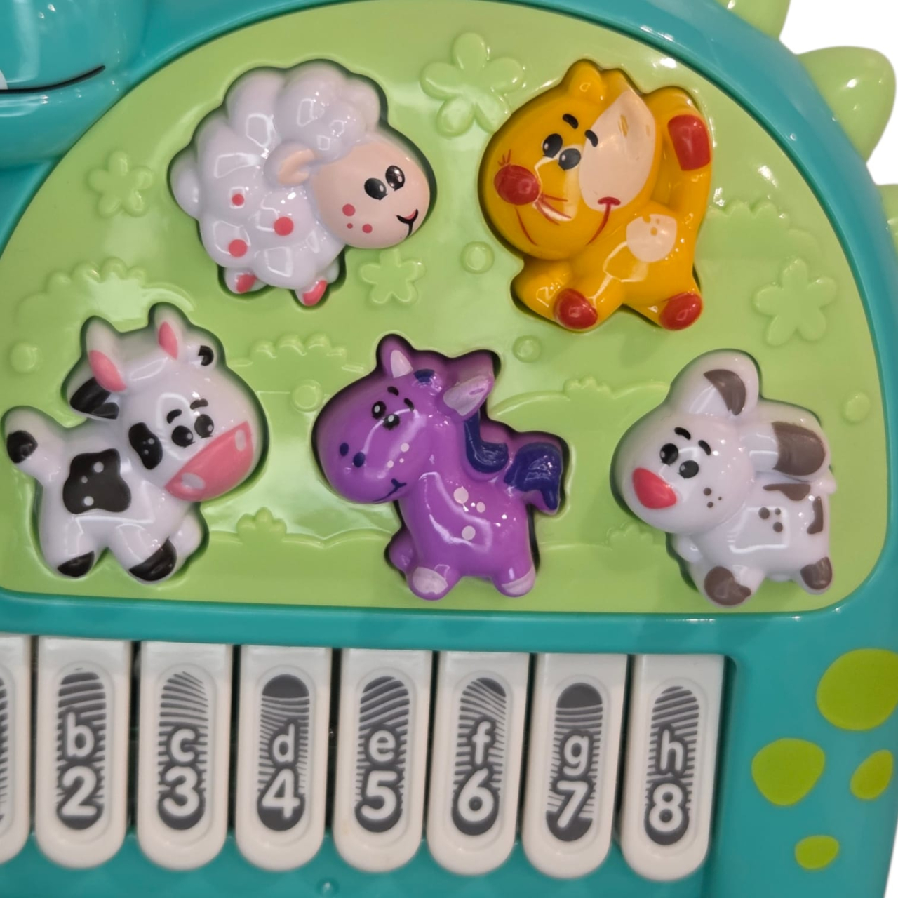 Orga Copii Evoora SoundBuddies – Jucărie Interactivă cu Sunete de Animale [3]