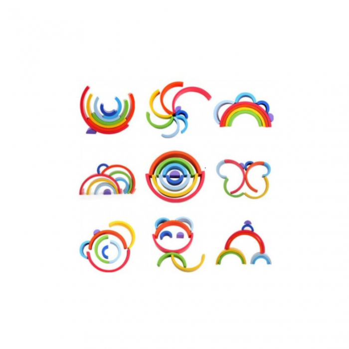 set-curcubeu-montessori-lemn-12-piese [3]