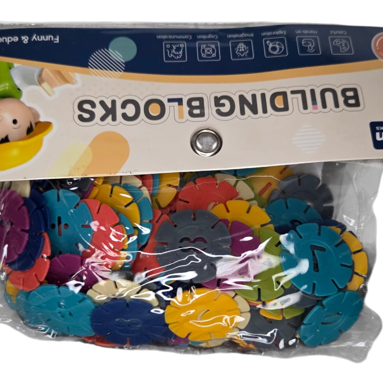 Set de construcție cu fulgi de nea - 240 piese [4]