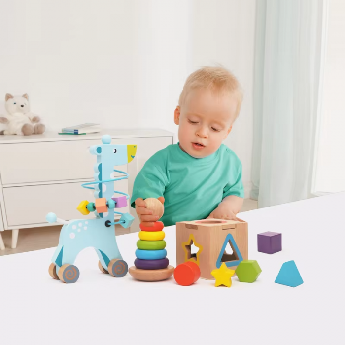 set-jucarii-lemn-montessori-girafa-cub-turn [3]