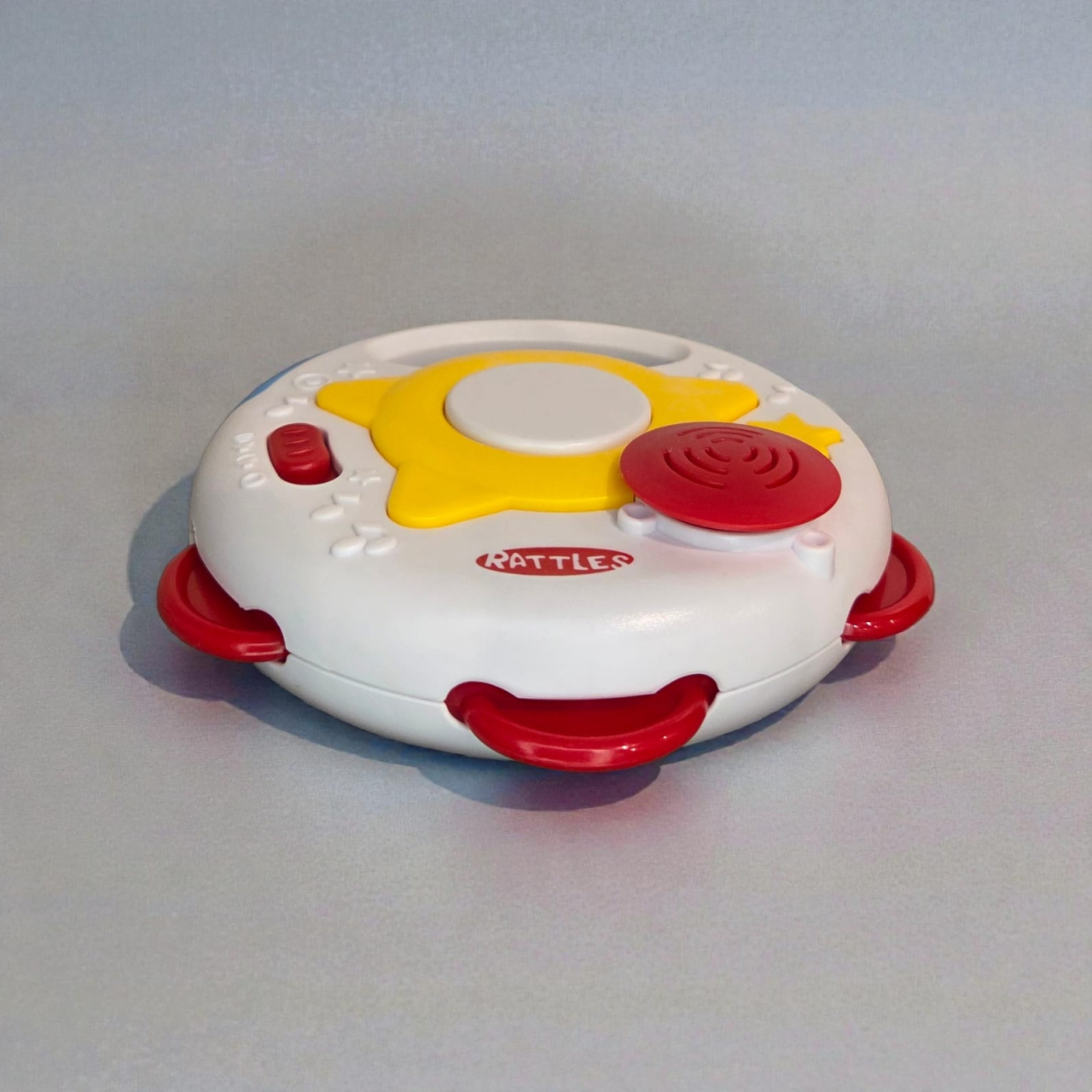 Tamburină muzicală interactivă pentru bebeluși 6 luni+ [2]