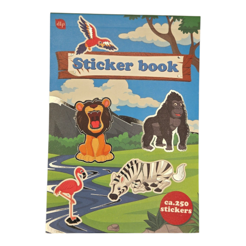 Stickere - Carte 250 stickere - Animale