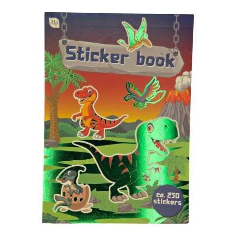 Stickere - Carte 250 stickere - Dinozauri