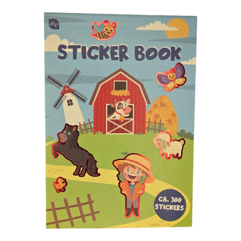 Stickere - Carte 300 stickere - La fermă