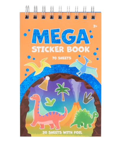 Stickere - Carte cu stickere - Dinozauri