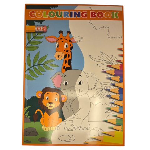 Cărți de colorat - Carte de colorat - Animale