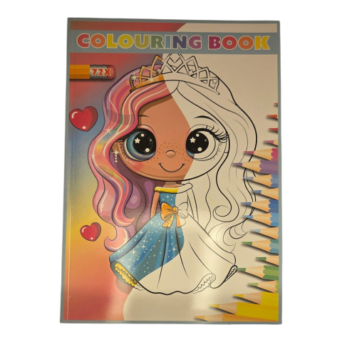 Cărți de colorat - Carte de colorat - Prințese