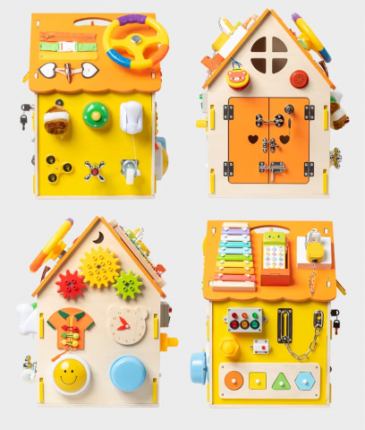 Căsuță Multifuncțională Educațională Montessori [3]
