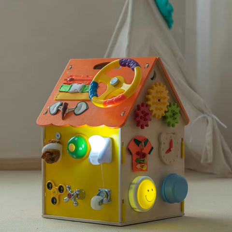 Căsuță Multifuncțională Educațională Montessori [4]