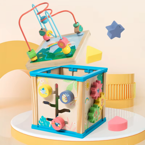 Cub Montessori 7 în 1 - Activități pentru Bebeluși [1]