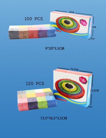 Domino Educativ din Lemn pentru Copii – Joc Montessori Interactiv [3]