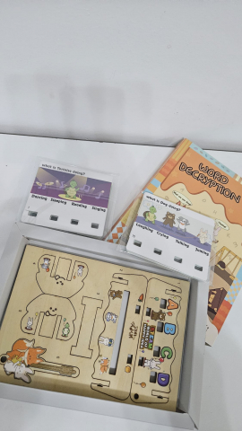 OUTLET- Ambalaj deteriorat - joc-educativ-identifica-invata-engleza
